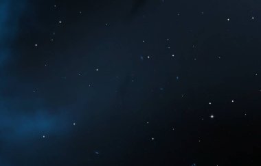 2d illüstrasyon. Derin geniş alan. Yıldızlar, gezegenler ve uydular. Çeşitli bilim kurgu yaratıcı fon. Uzay sanatı. Uzaylı güneş sistemleri. Gerçekçi arka plan 