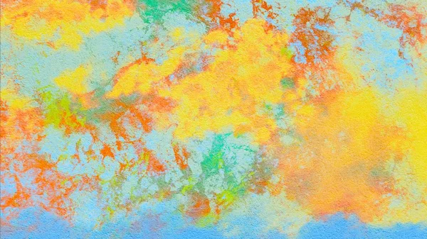 Boya lekeleriyle soyut arkaplan 