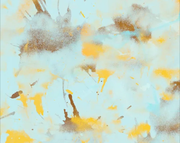 grunge desensoyut suluboya darbeleri ve lekeleri