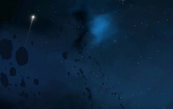 Εικονογράφηση Ρεαλιστικό Υπόβαθρο Μοτίβο Αστέρι Άδειος Διαστρικός Χώρος Λαμπερά Αστέρια — Φωτογραφία Αρχείου