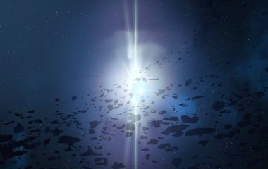 Soyut alan koyu arka plan  