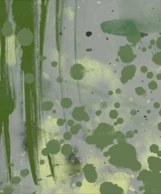 grunge desensoyut suluboya darbeleri ve lekeleri