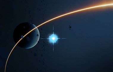 parlaklık ile karanlık alan soyut duvar kağıdı