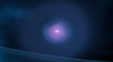 parlaklık ile renkli soyut gökyüzü arka plan