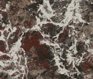 Arkaplanda soyut renkli lekeler