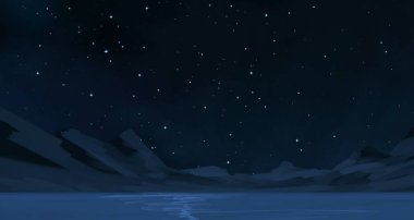 parlaklık ile renkli soyut gökyüzü arka plan