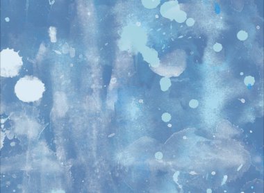 grunge desensoyut suluboya darbeleri ve lekeleri