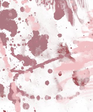 grunge desensoyut suluboya darbeleri ve lekeleri