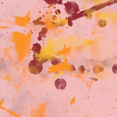 grunge desensoyut suluboya darbeleri ve lekeleri