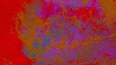 Metin için yeri olan boya lekeleriyle soyut arkaplan