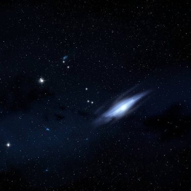 2d illüstrasyon. Derin geniş alan. Yıldızlar, gezegenler ve uydular. Çeşitli bilim kurgu yaratıcı fon. Uzay sanatı. Uzaylı güneş sistemleri. Gerçekçi arka plan 