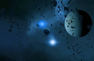 parlaklık ile karanlık alan soyut duvar kağıdı