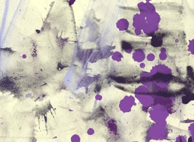 grunge desensoyut suluboya darbeleri ve lekeleri