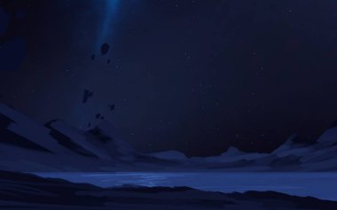 parlaklık ile karanlık alan soyut duvar kağıdı