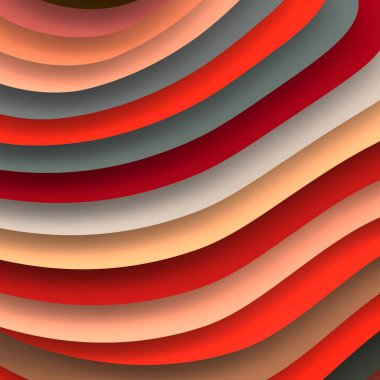 3 boyutlu illüstrasyon. Web modern fon. Renkli desen. Soyut geometrik şekiller. arkaplan.