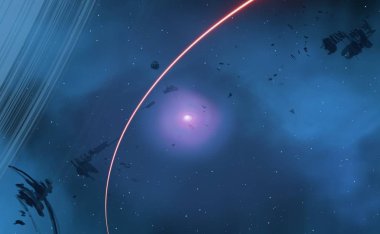 Soyut alan koyu arka plan  