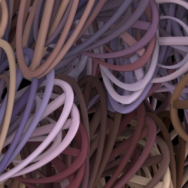 3 boyutlu illüstrasyon. Web modern fon. Renkli desen. Soyut geometrik şekiller. arkaplan.