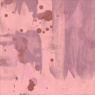 Boya lekeleriyle soyut arkaplan