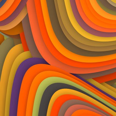 Renkli desenli soyut arkaplan