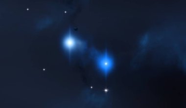 parlaklık ile renkli soyut gökyüzü arka plan