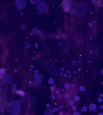 Metin için yeri olan boya lekeleriyle soyut arkaplan