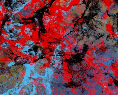 metin için alanı olan grunge arkaplanı