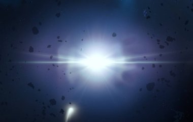 parlaklık ile karanlık alan soyut duvar kağıdı