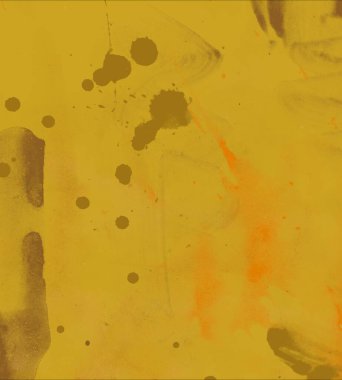 grunge desensoyut suluboya darbeleri ve lekeleri