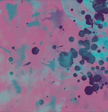 grunge desensoyut suluboya darbeleri ve lekeleri