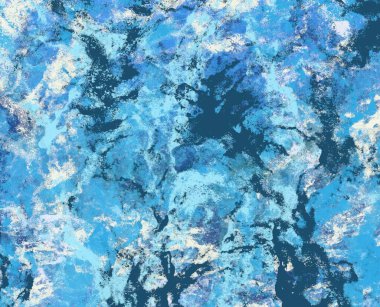 Arkaplanda soyut renkli lekeler