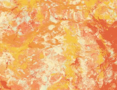 metin için alan ile arka planda soyut renkli lekeler