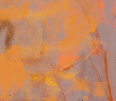 grunge desensoyut suluboya darbeleri ve lekeleri