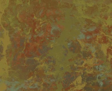 Arkaplanda soyut renkli lekeler