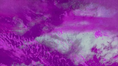 Metin için yeri olan boya lekeleriyle soyut arkaplan