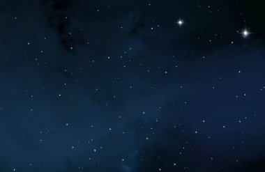 2d illüstrasyon. Derin geniş alan. Yıldızlar, gezegenler ve uydular. Çeşitli bilim kurgu yaratıcı fon. Uzay sanatı. Uzaylı güneş sistemleri. Gerçekçi arka plan 