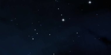 2d illüstrasyon. Derin geniş alan. Yıldızlar, gezegenler ve uydular. Çeşitli bilim kurgu yaratıcı fon. Uzay sanatı. Uzaylı güneş sistemleri. Gerçekçi arka plan 