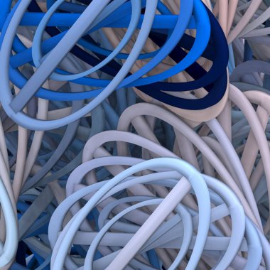 Renkli desenli soyut arkaplan