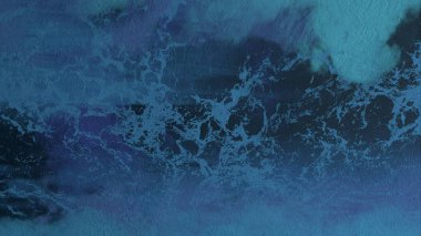 Metin için yeri olan boya lekeleriyle soyut arkaplan