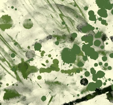 grunge desensoyut suluboya darbeleri ve lekeleri