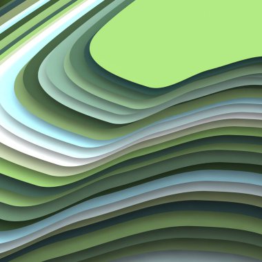 3 boyutlu illüstrasyon. Web modern fon. Renkli desen. Soyut geometrik şekiller. arkaplan.