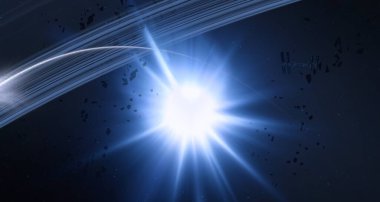 parlaklık ile karanlık alan soyut duvar kağıdı