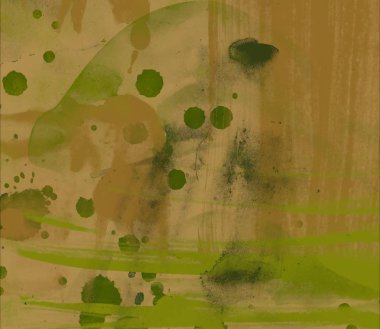 grunge desensoyut suluboya darbeleri ve lekeleri