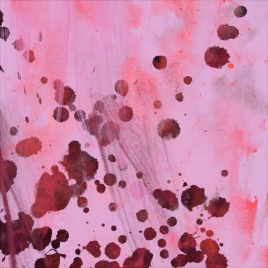 grunge desensoyut suluboya darbeleri ve lekeleri