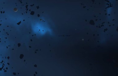 Soyut alan koyu arka plan  