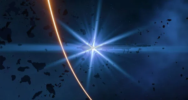 Kozmos Astronomi Arka Plan Evren — Stok fotoğraf