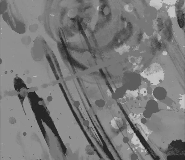 Traços Aquarela Abstrata Manchas Padrão Grunge — Fotografia de Stock