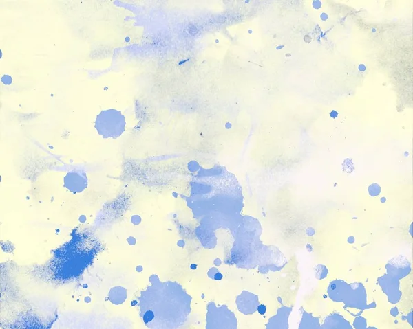 Abstract Watercolor Strokes Stains Grunge Pattern — Stock Photo, Image