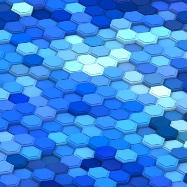 3 boyutlu illüstrasyon. Web modern fon. Renkli desen. Soyut geometrik şekiller. arkaplan.