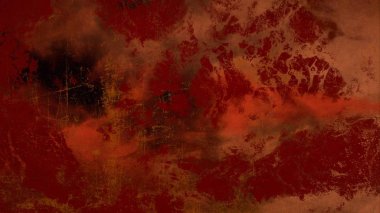 Metin için yeri olan boya lekeleriyle soyut arkaplan