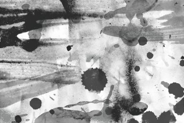 grunge desensoyut suluboya darbeleri ve lekeleri